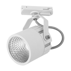 Tk Lighting TRACER WHITE 1 TL-006 COB 10W