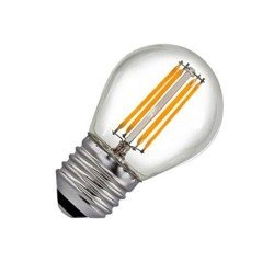Żarówka Led E27 4W G45  kulka ciepła 2700K filament