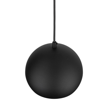 Lampa wisząca ZOE Black 1xE27 S