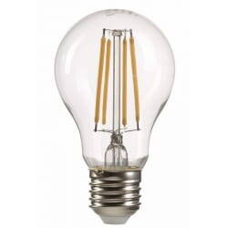 Żarówka LED E27 10W  A60 clear retro Ciepła