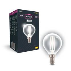 Żarówka Filament  LED G45 kulka E14 4W 450lm 4000K