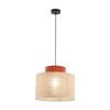 Lampa wisząca Duo JUTA Brown E27 