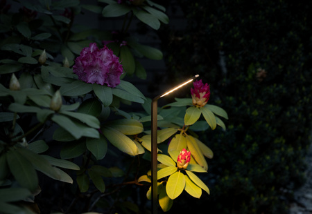 Lampa stojąca ogrodowa SLIM LED 7W 3000K 80cm czarna Nowodvorski 11540