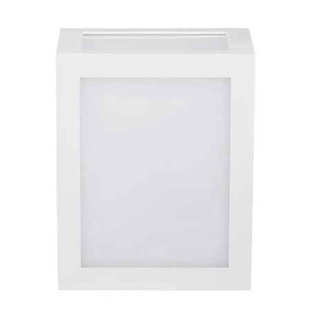 Oprawa Ścienna V-TAC 12W LED IP65 Biała VT-822 3000K 1350lm