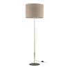 Lampa podłogowa UMBERTO Linen/Gold 1xE27