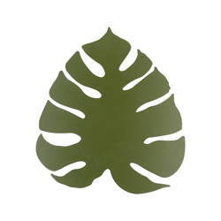 Kinkiet MONSTERA XL Green 4xG9