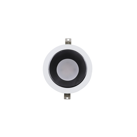 Nowodvorski Lampa podtynkowa biała CL KEA LED 20W 4000K IP44