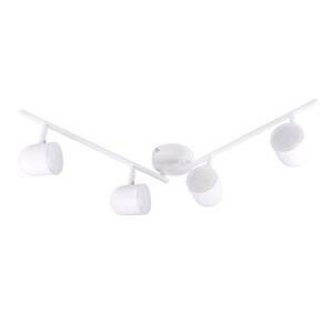 Lampa ścienno-sufitowa ruchoma LED RAWI 4 Biała 3000K