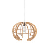 Lampa wisząca VENUS Wood 1xE27 M