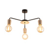 Lampa sufitowa MIRIAM 3xE27