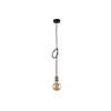 Nowodvorski Lampa wisząca czarna miedź CABLE 