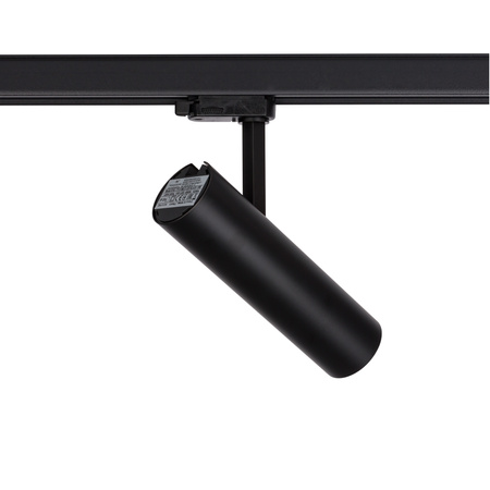 Nowodvorski Lampa LED czarna CTLS MILO LED 15W 4000K