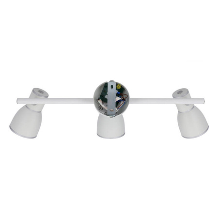 Lampa ścienna listwa 3X40W E14 biały/chrom 93-63403