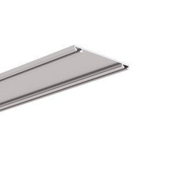 Profil TETRA-43, anodowany, srebrny, 2005 mm