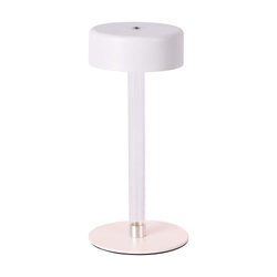 Lampka Biurkowa Nocna V-TAC 3W LED 23cm Ładowanie USB CCT Ściemnianie Biała