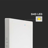 Panel LED  Natynkowy Premium Downlight 24W Kwadrat 300x300 3000K 2500lm
