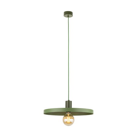 Tk Lighting SILA GREEN PEAPOD lampa wisząca 1XE27 400