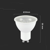 Żarówka LED V-TAC GU10 7,5W 38st VT-291 3000K 610lm