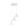 Lampa wisząca CONO White 3xE27 koło