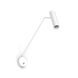 Nowodvorski Kinkiet regulowany biały EYE SUPER