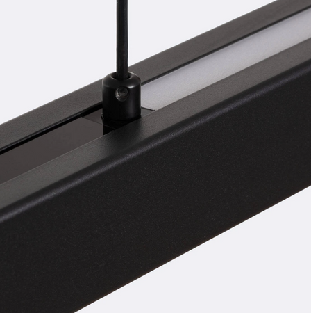 Oprawa Liniowa Wisząca LED 42W CCT UGR<19 dwustronna FUNKY SLY 120cm czarna