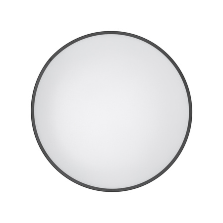 Nowodvorski Plafon czarny biały AGNES ROUND LED 