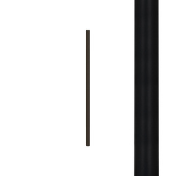 Nowodvorski Klosz czarny CAMELEON LASER 750