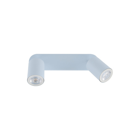 Lampa sufitowa Livia niebieska 2xGU10