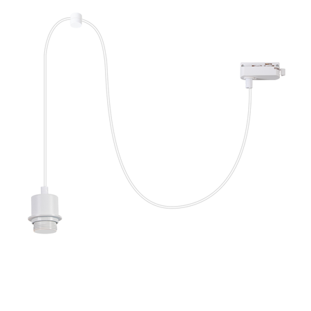 Zawiesie Hang Track Biały 1xE27