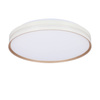 Montana Lampa sufitowa plafon biały+złoty 24W LED 40cm 