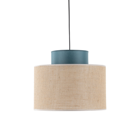 Lampa wisząca Duo Juta Green E27