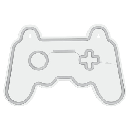Dekoracja świetlna Neon LED gamepad 41 x 27,5 cm