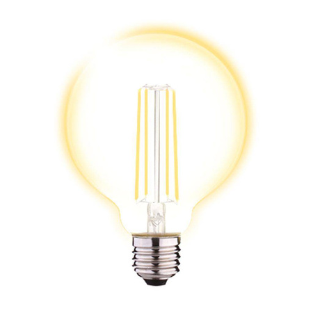 Żarówka LED G95 E27 6,5W Ciepła 3000K