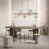 LAVA BROWN LAMPA WISZĄCA 9xG9