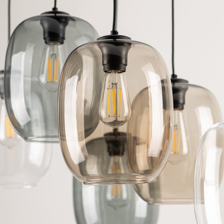 Lampa wisząca ELIO 6xE27