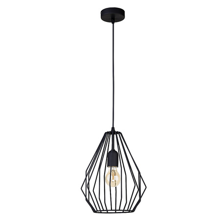 Lampa wisząca BRYLANT Black 1xE27 D