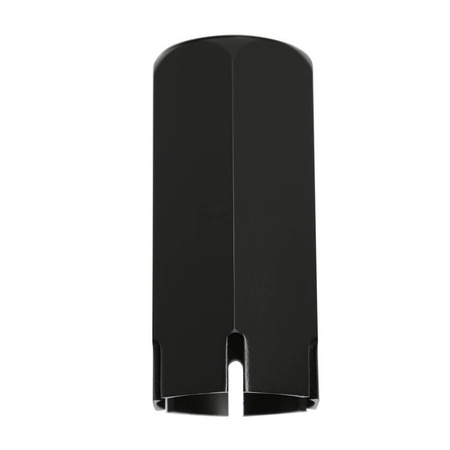 Oprawa sufitowa natynkowa czarna Tuba 2282831