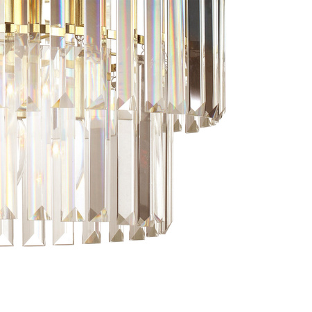 Vetro lampa wisząca antyczne złoto LP-2910/5P AGD