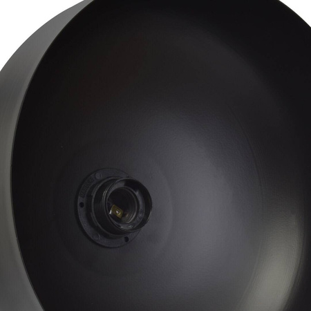 Lampa wisząca TAYLOR BLACK 1xE27 60W czarna