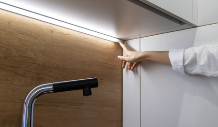 Profil kątowy KOPROMA, anodowany, srebrny, 3010 mm