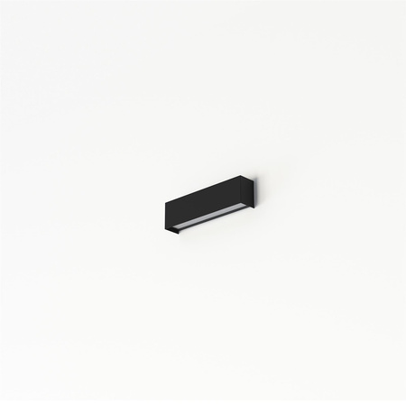 Nowodvorski Kinkiet czarny STRAIGHT WALL XS 