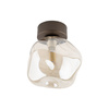 LAVA BROWN LAMPA SUFITOWA 1xG9