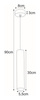 Lampa wisząca K-4825 z serii CORK