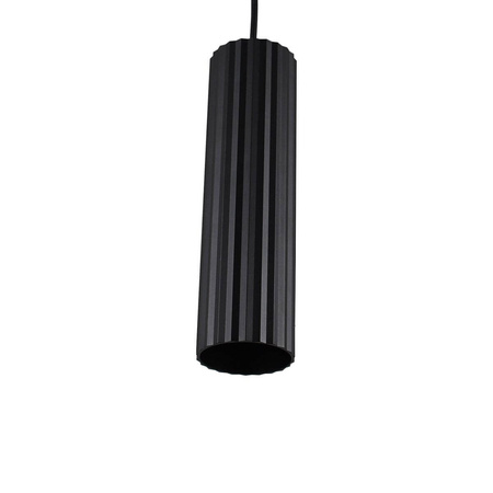  Lampa wisząca Tokio tuba 1xGU10 czarna