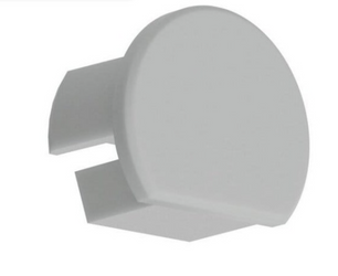 Zaślepka końcowa OLEK C24203C02 szary KLUŚ