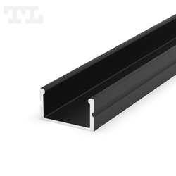 LED P13-2 Profil 2000 mm czarny lakierowany (nr kat 8613213)