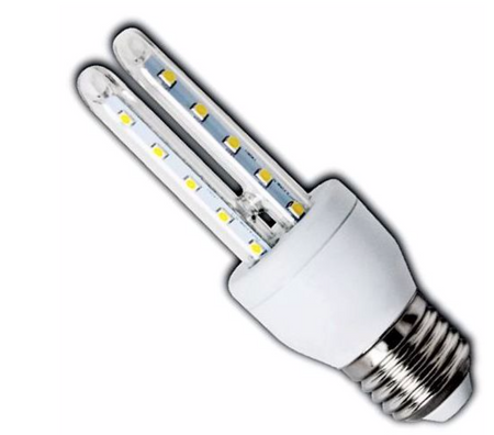 Żarówka Led E27 rurkowa szklana 4W ciepła 3000K