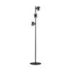 Lampa podłogowa ESTERA Black 3xG9