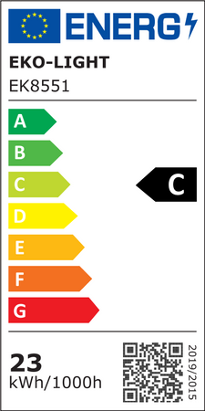 Świetlówka LED 23W wysokowydajna 3700lm 4000K 150cm