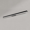 Kinkiet Aqua 92 cm czarny IP44 LED CCT